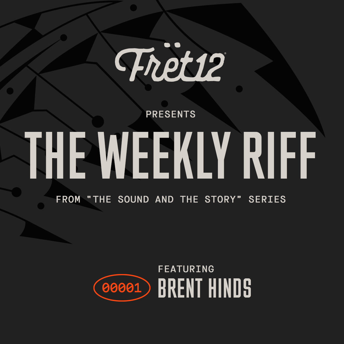 Weekly Riff from The Sound and The Story - Brent Hinds
