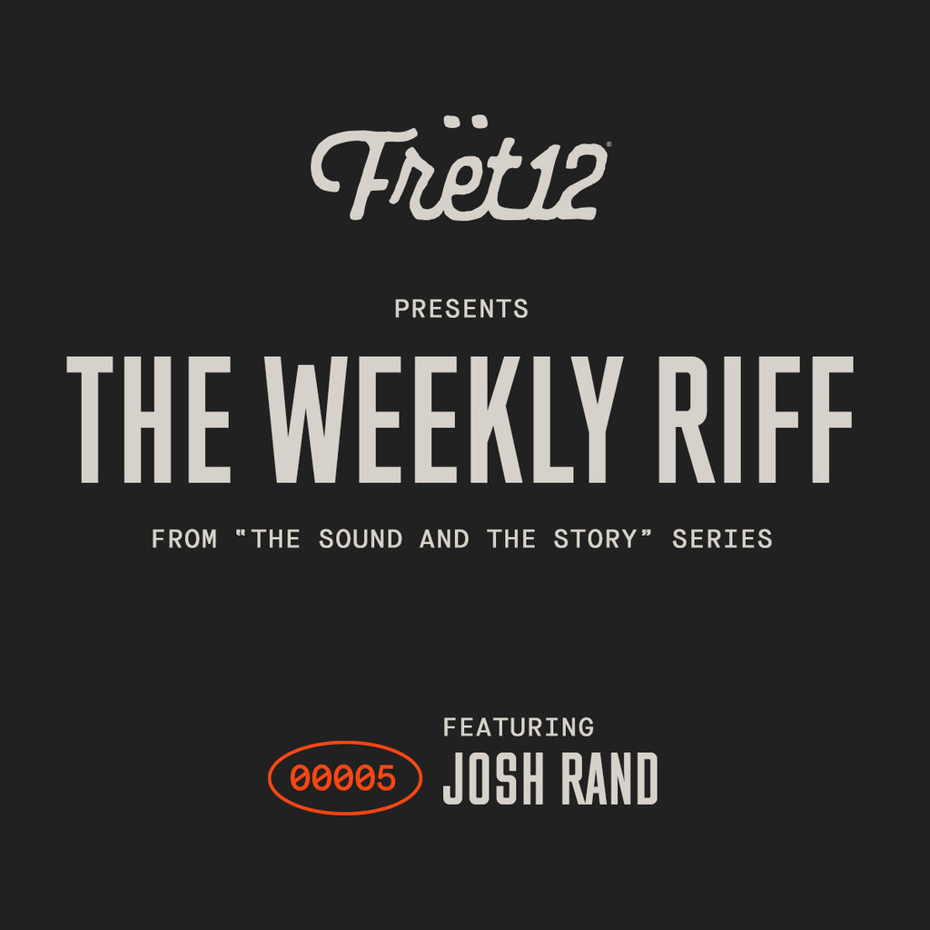 the weekly riff josh rand