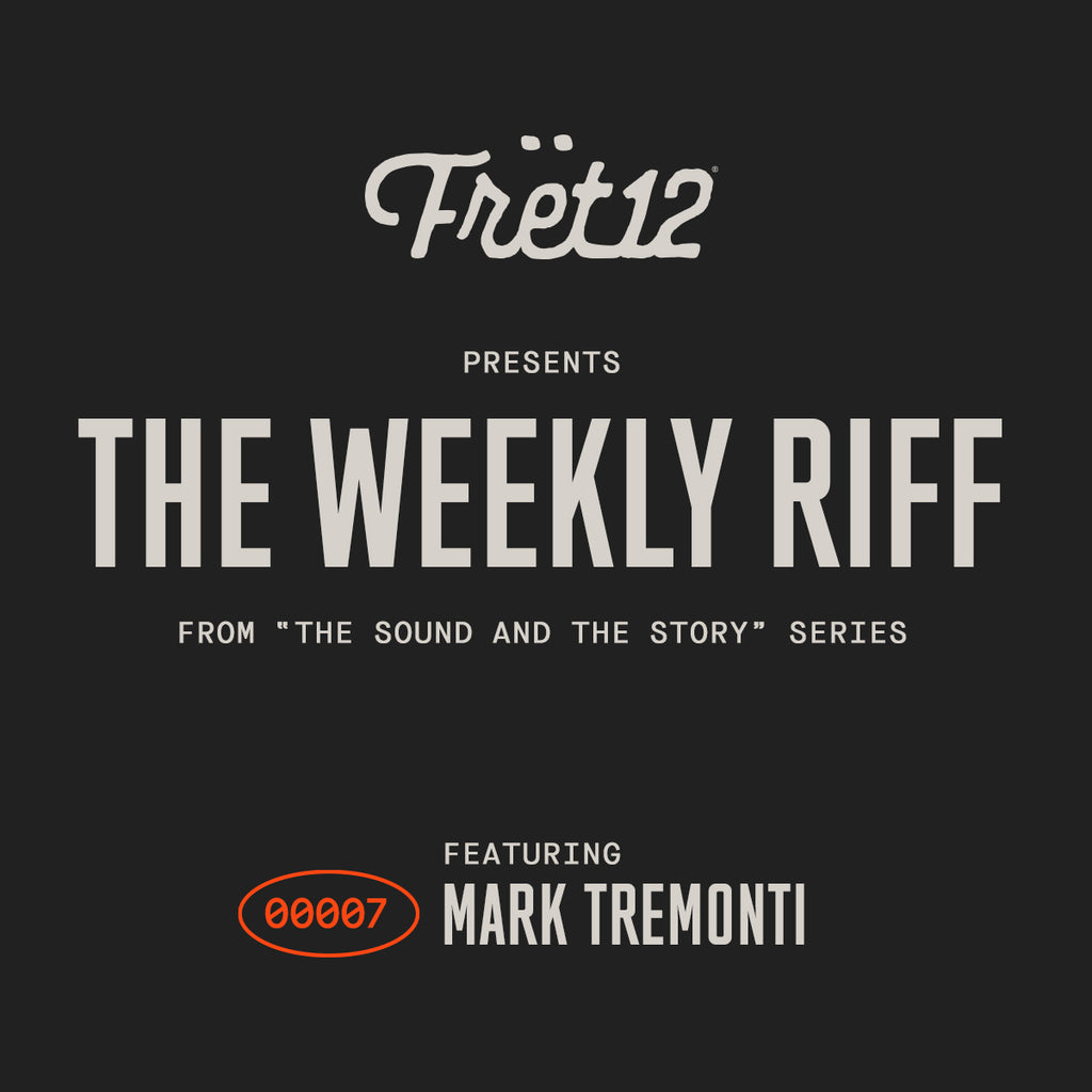 The Weekly Riff Featuring Mark Tremonti