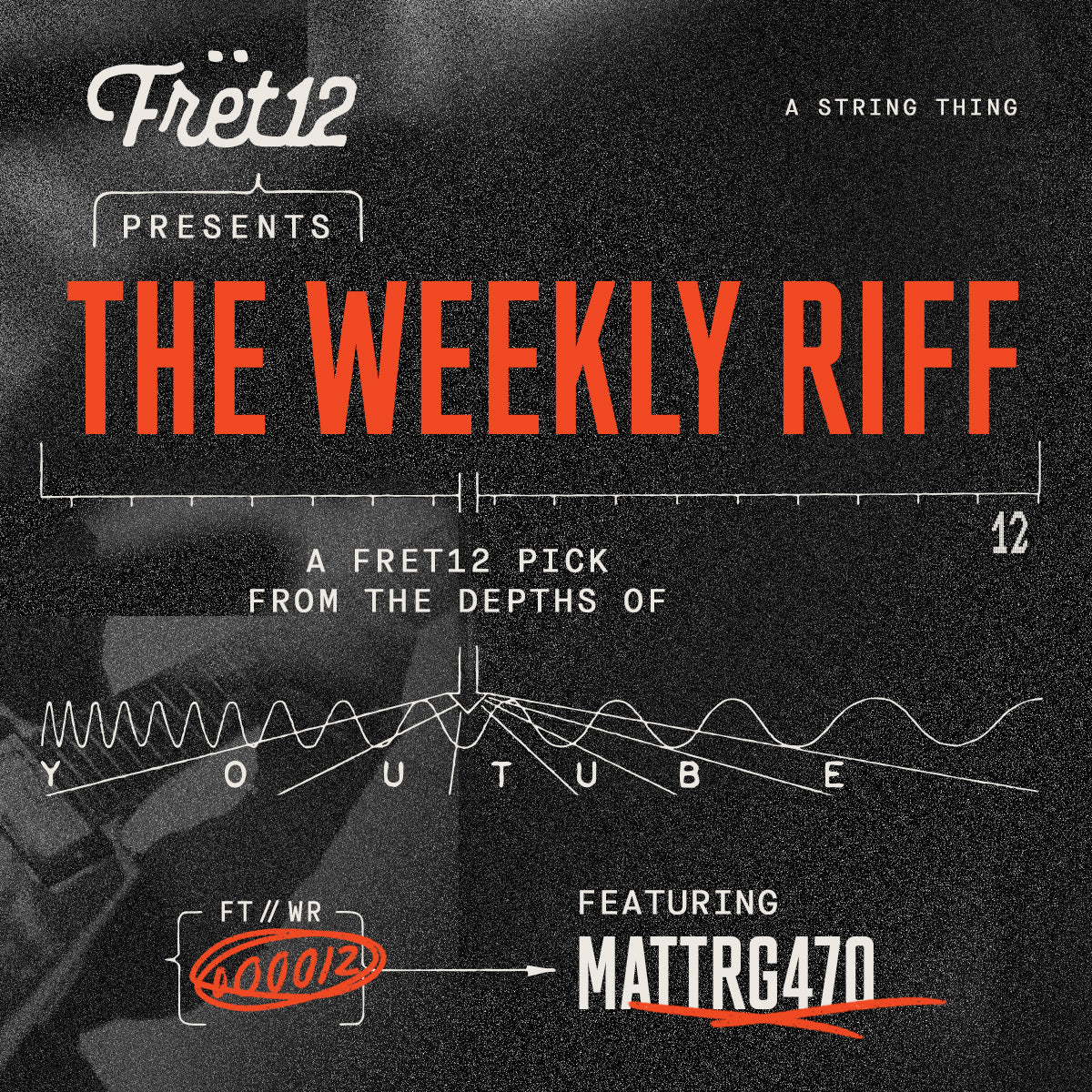 weekly riff featuring mattrg470