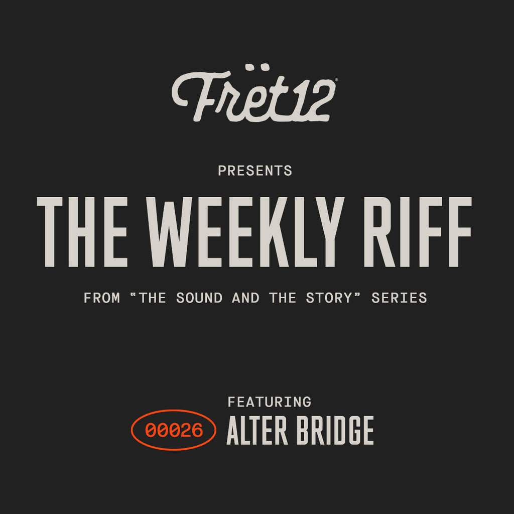 Weekly Riff from The Sound and The Story - Alter Bridge - "Cry of Achilles"