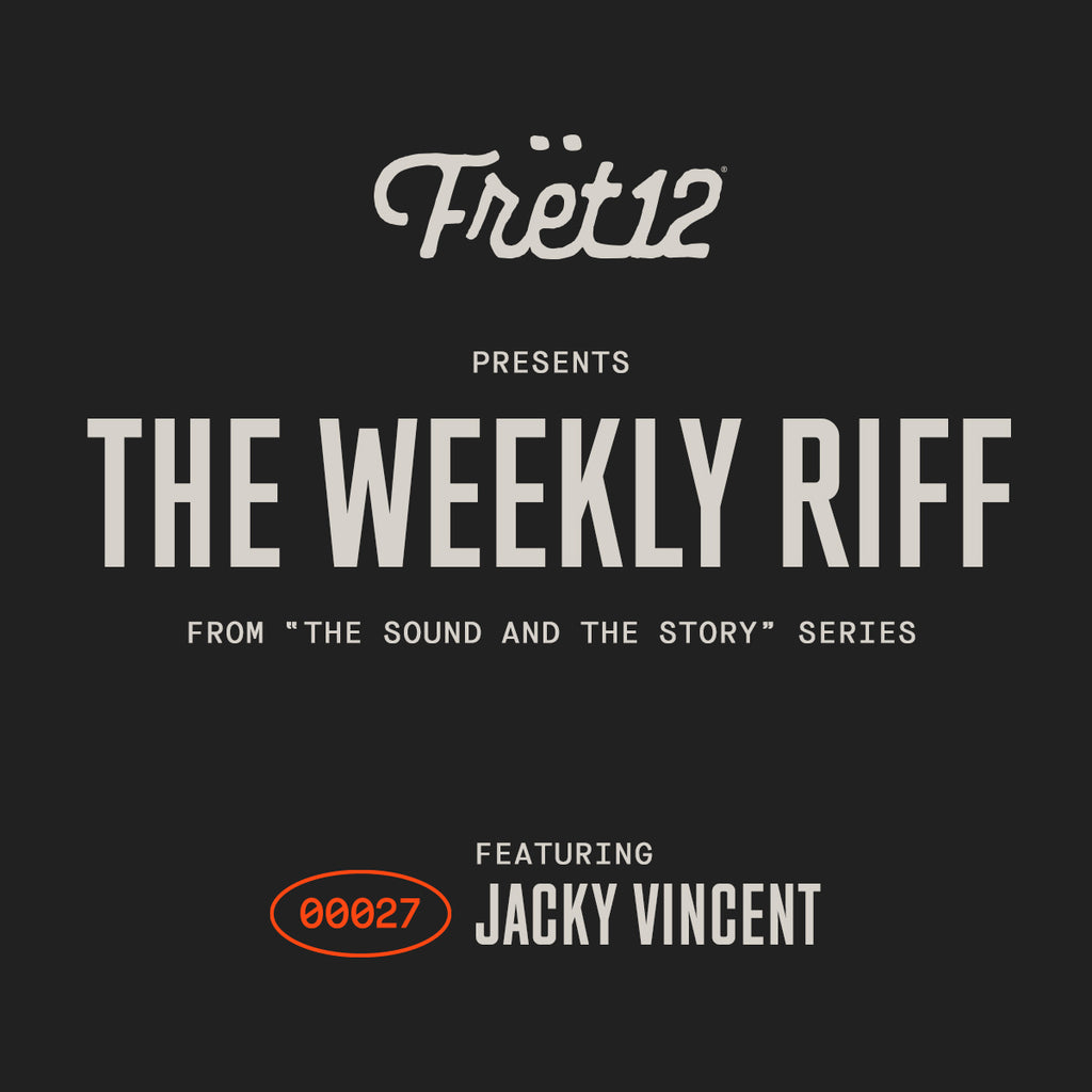 Weekly Riff from The Sound and The Story - Jacky Vincent playing "Good Girls, Bad Guys"