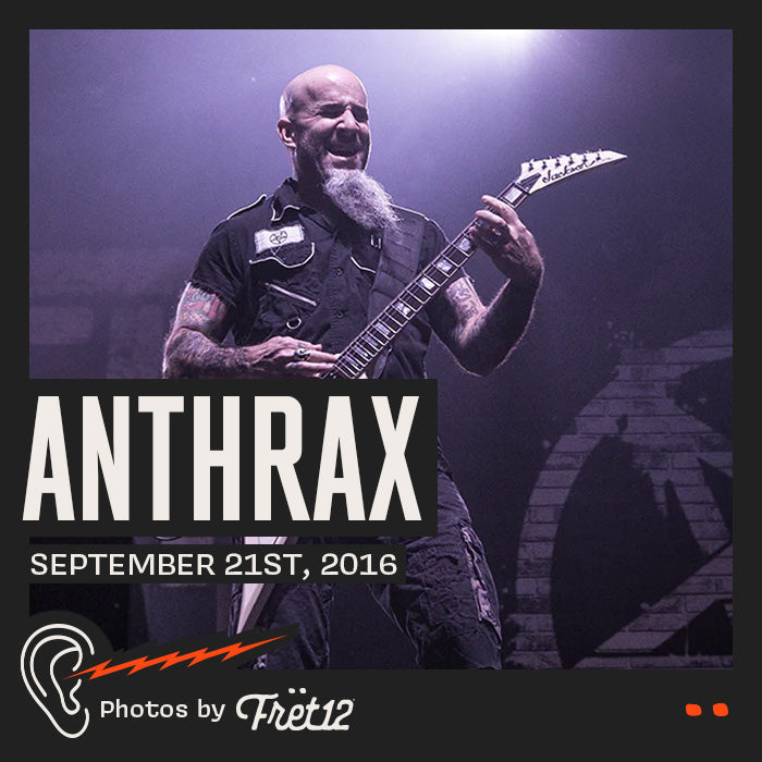 Live Gallery: Anthrax