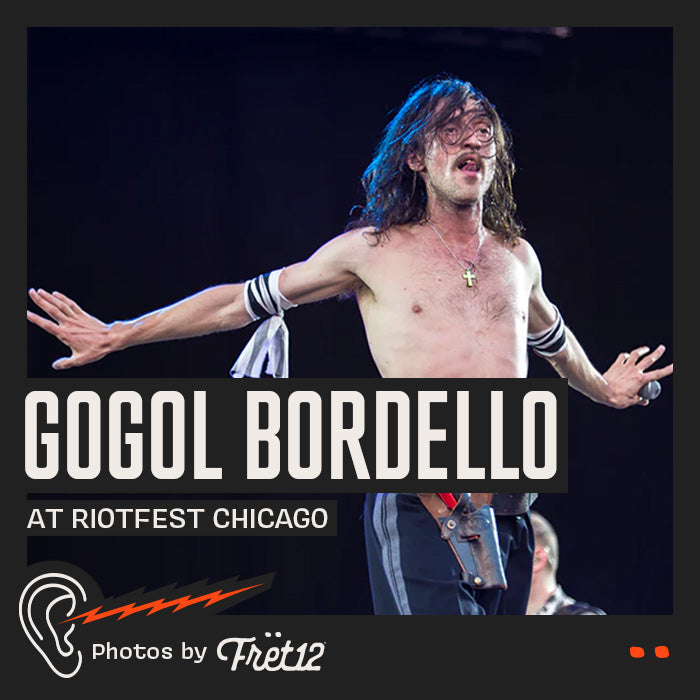 Live Gallery: Gogol Bordello