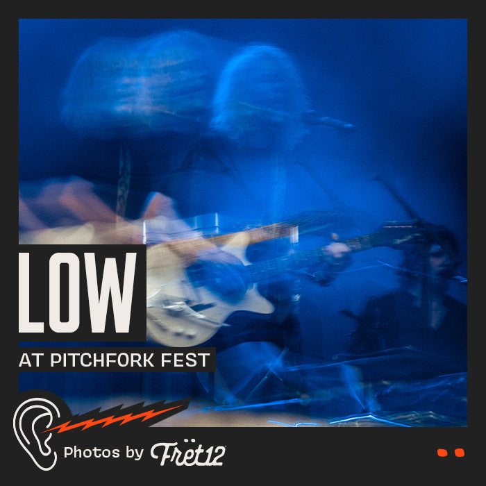 Live Gallery: Low At Pitchfork Fest