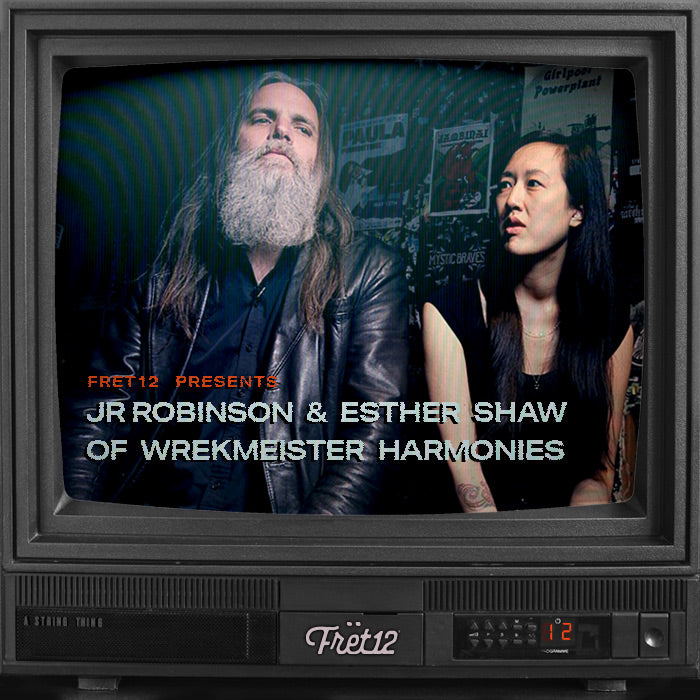 J.R. Robinson & Esther Shaw of Wrekmeister Harmonies : Video