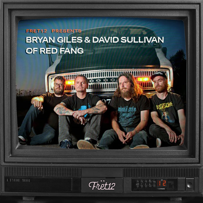 Interview: Bryan Giles and David Sullivan of Red Fang