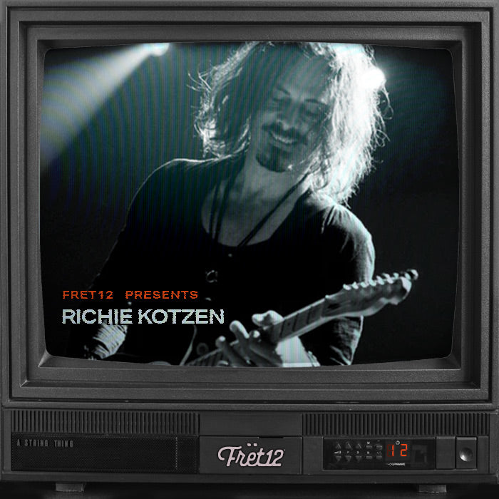 Richie Kotzen, The Winery Dogs : Video