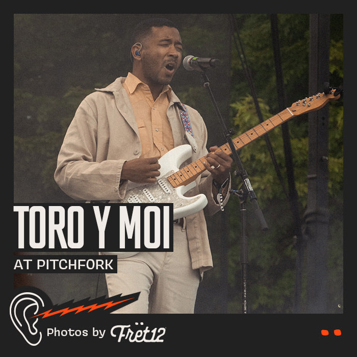 Live Gallery: Toro Y Moi at Pitchfork