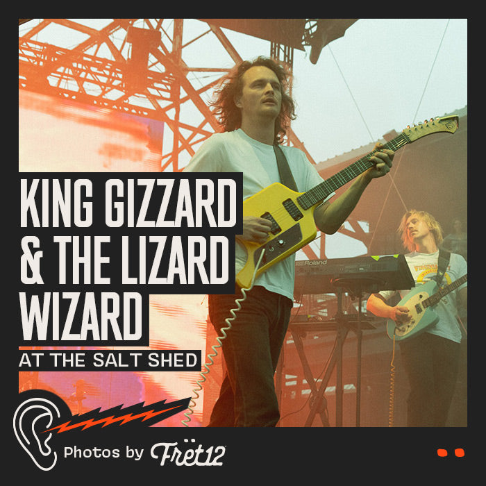Live Gallery: King Gizzard and the Lizard Wizard at The Salt Shed
