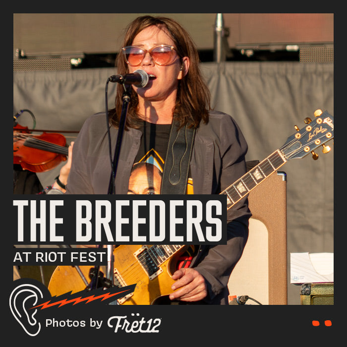 Live Gallery: The Breeders