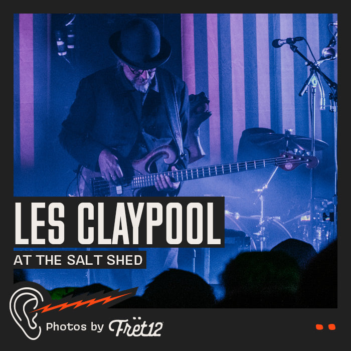 Live Gallery: Les Claypool