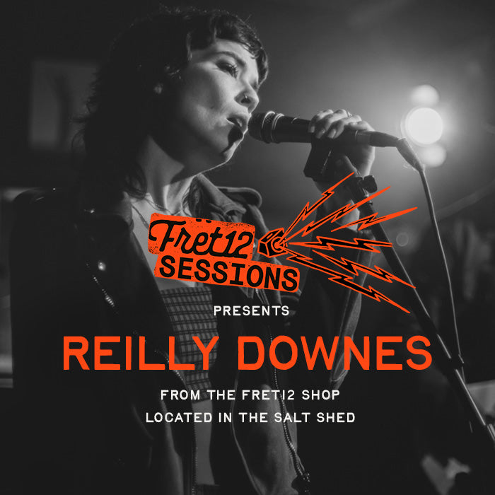 FRET12 Sessions: Reilly Downes