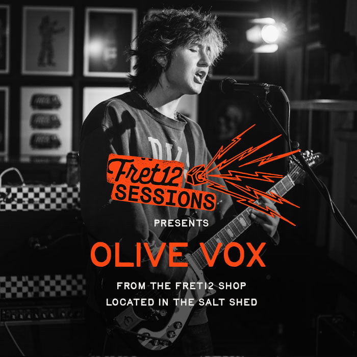 FRET12 Sessions: Olive Vox