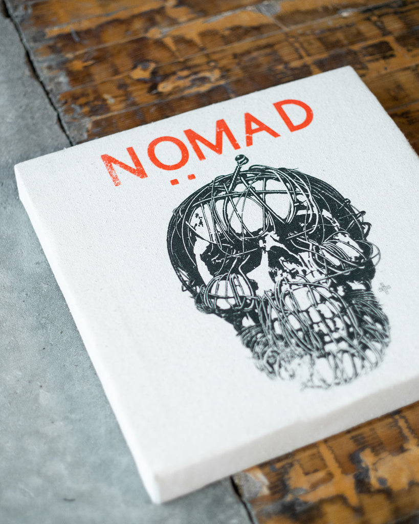 Nomad Canvas Screen Print