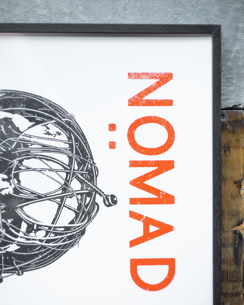 Nomad Print – UnFramed