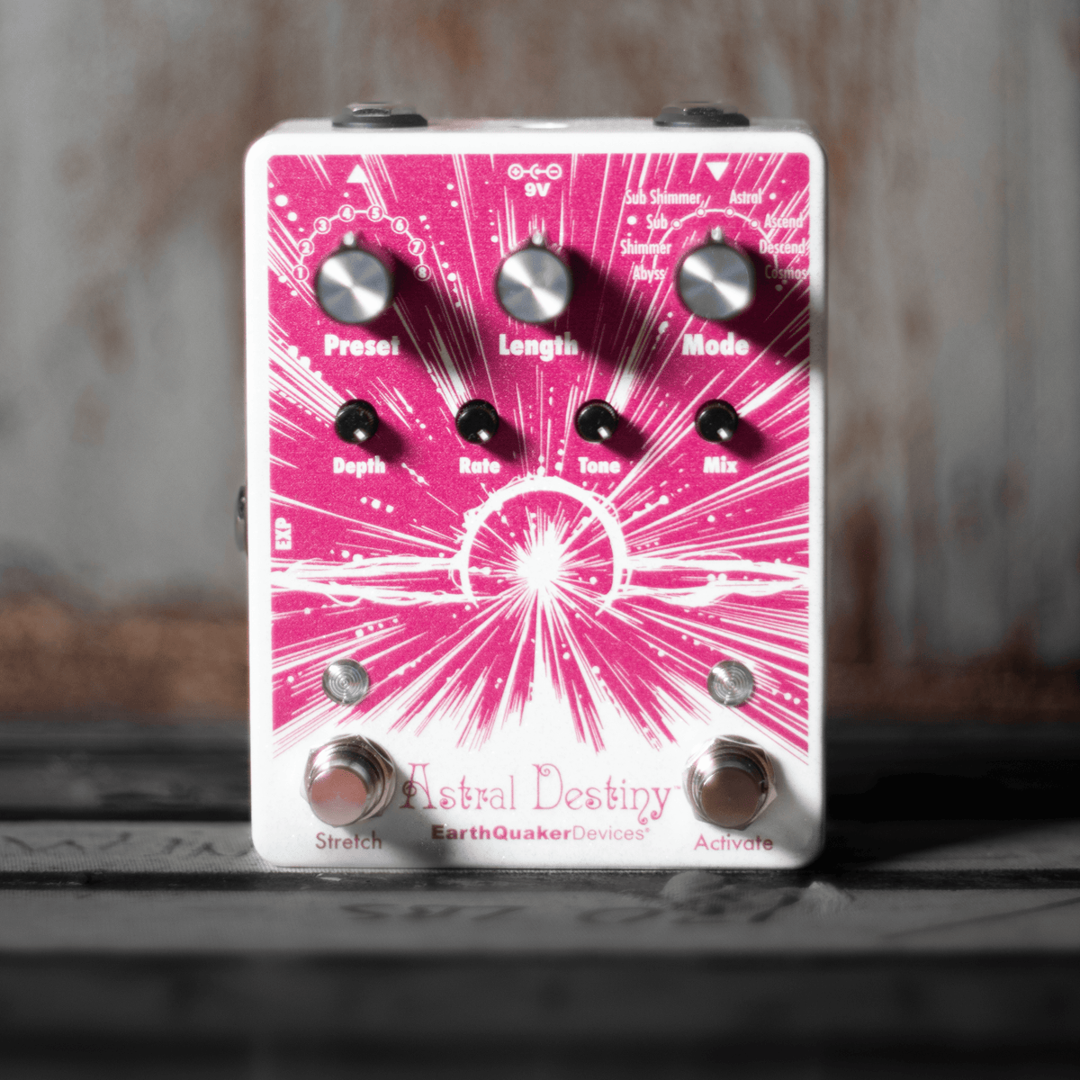 shimmer reverb pedal Earthquaker Devices Astral Destiny Reverb Pedal