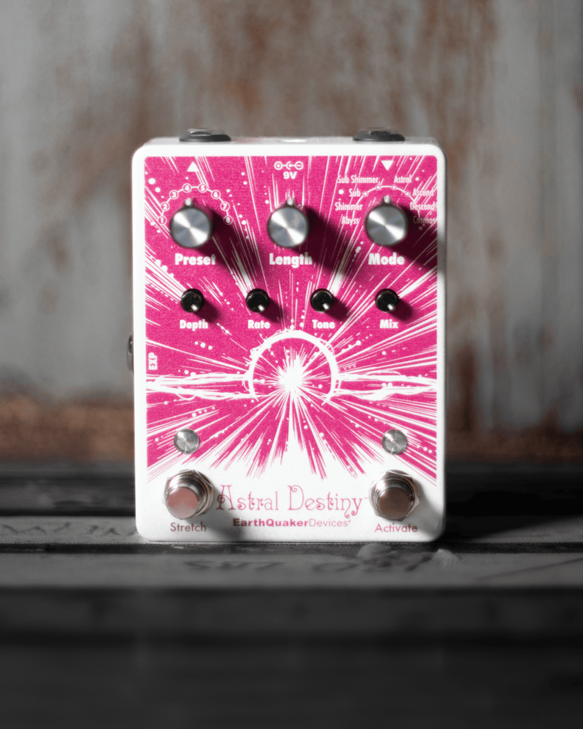 EARTHQUAKER DEVICES ASTRAL DESTINY REVERB PEDAL