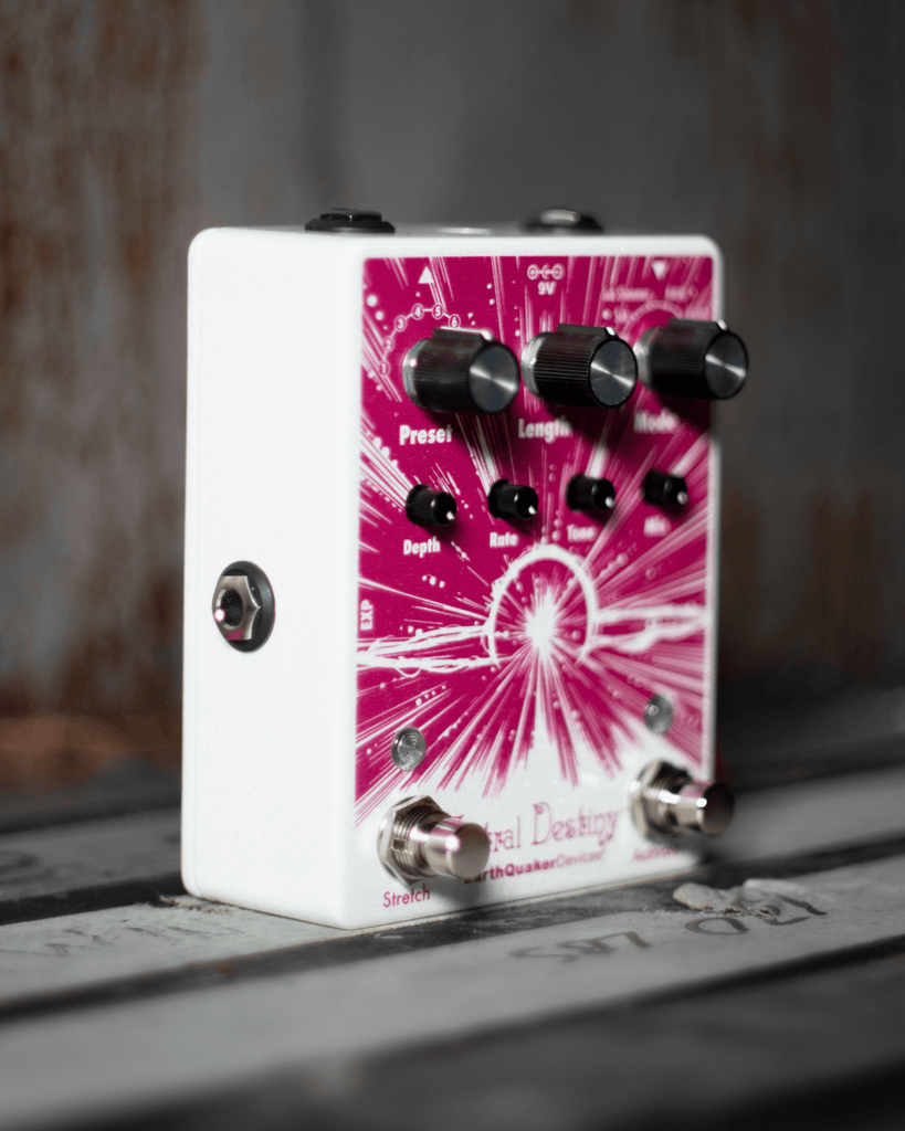 EARTHQUAKER DEVICES ASTRAL DESTINY REVERB PEDAL