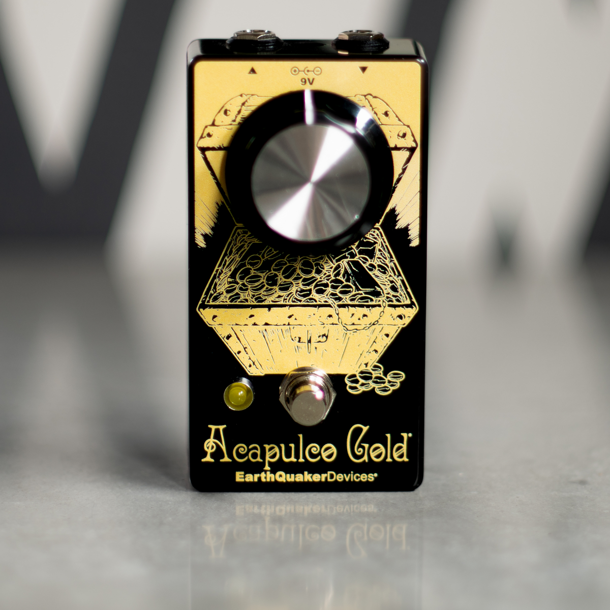 EARTHQUAKER DEVICES - ACAPULCO GOLD® POWER AMP DISTORTION EARTHQUAKER DEVICES - ACAPULCO GOLD® POWER AMP DISTORTION