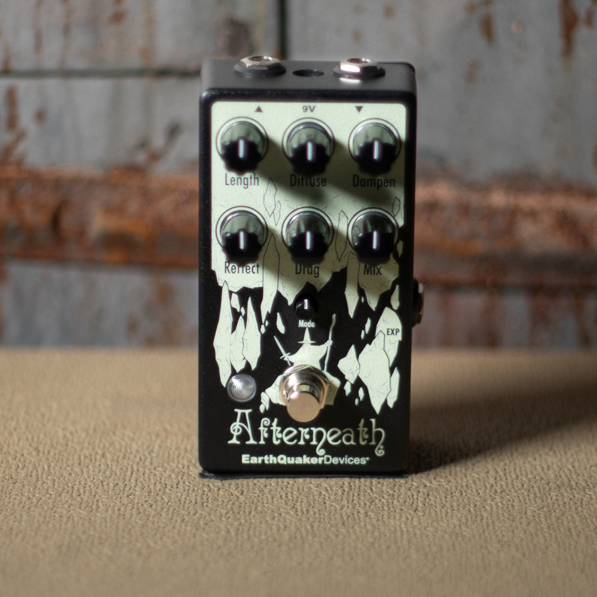 Earthquaker Devices Afterneath V3 Reverb Pedal