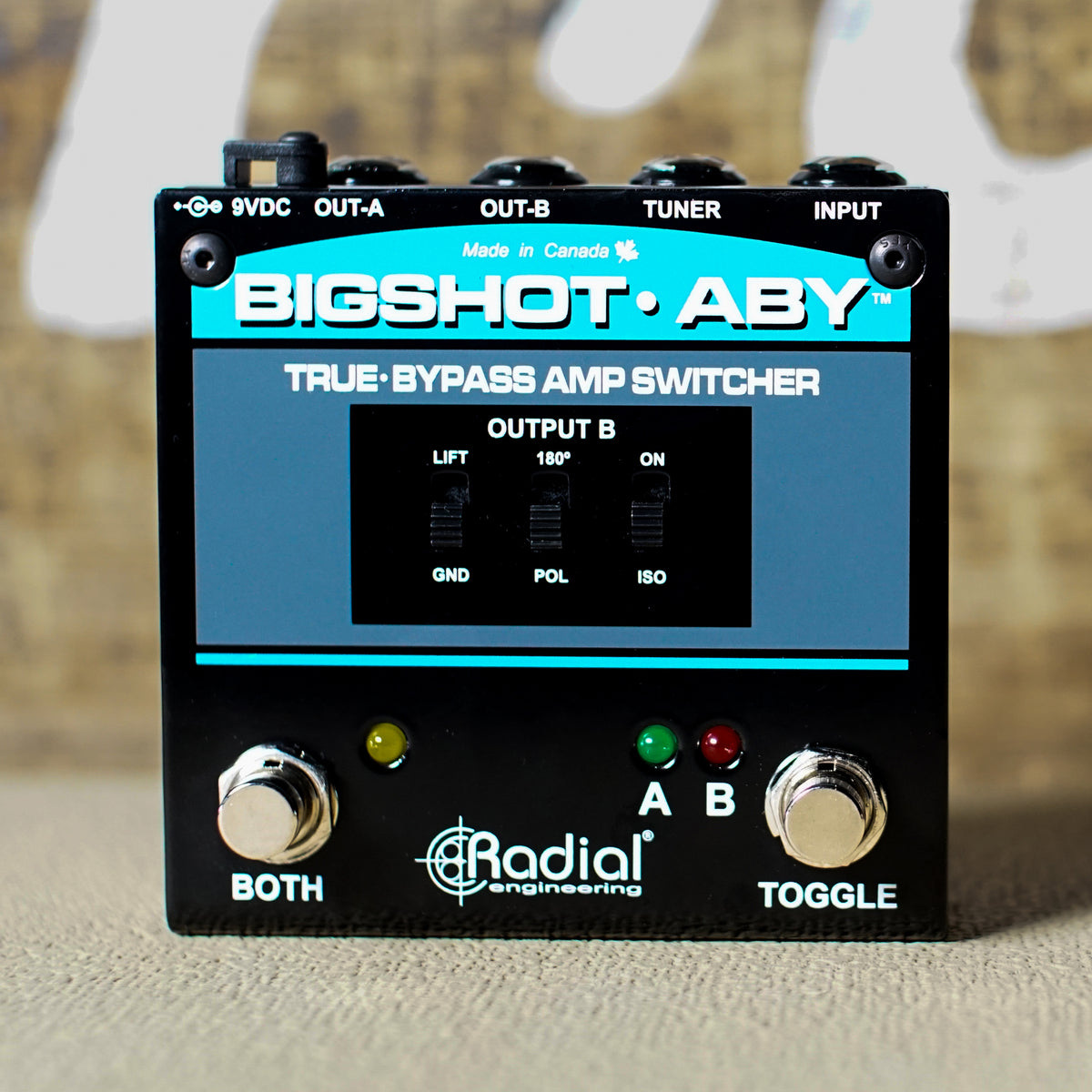 Radial Engineering BigShot ABY True Bypass Switch Pedal Regular 190839438973