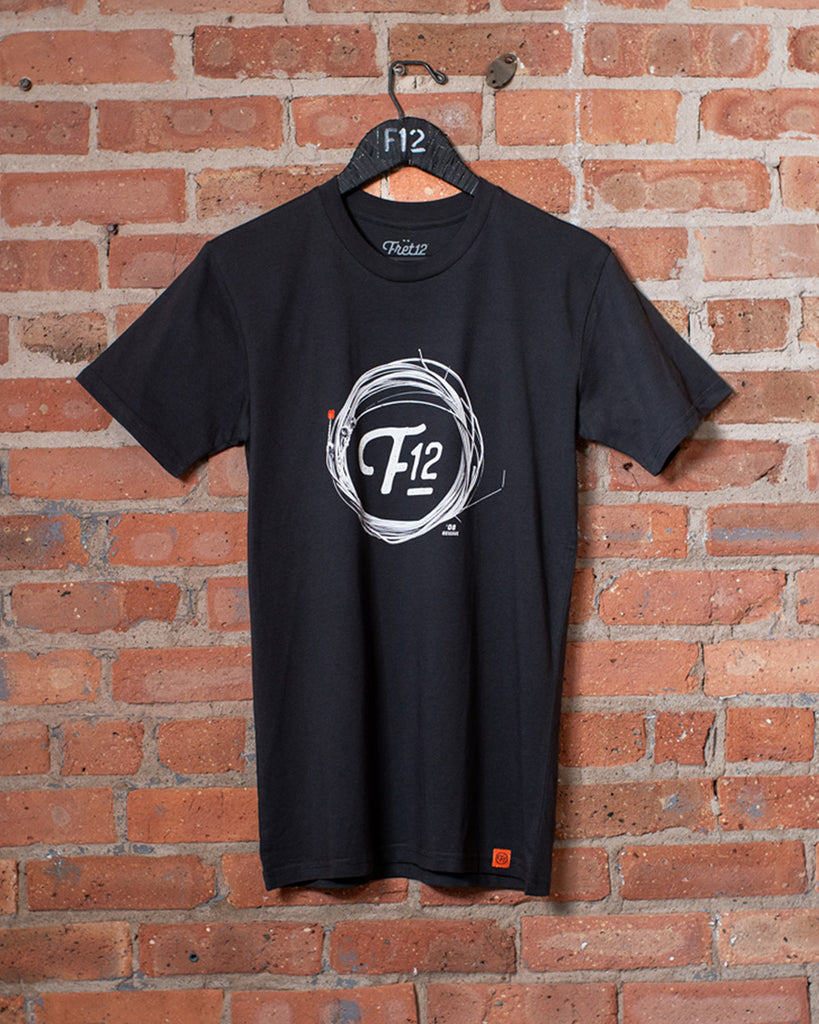 COILED '08 REISSUE TEE - COAL