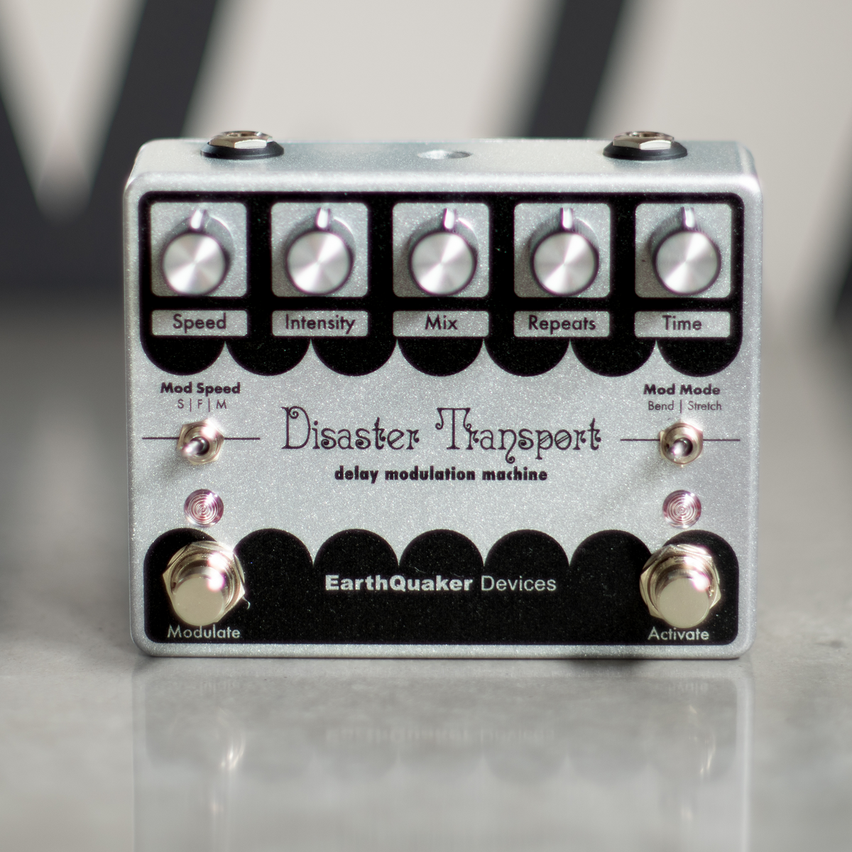 EARTHQUAKER DEVICES - DISASTER TRANSPORT™ LEGACY REISSUE – FRET12 EARTHQUAKER DEVICES - DISASTER TRANSPORT™ LEGACY REISSUE – FRET12