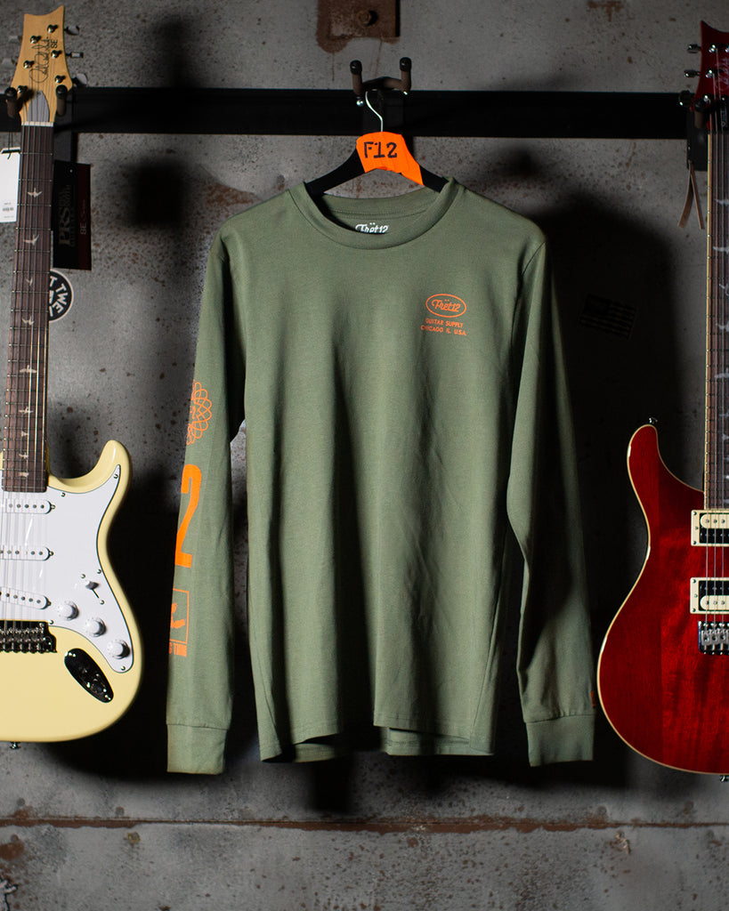 FRET12 HIGH VOLTAGE LONG-SLEEVE - ARMY