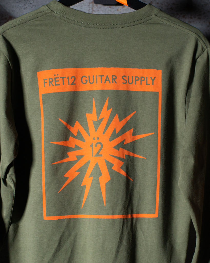 FRET12 HIGH VOLTAGE LONG-SLEEVE - ARMY