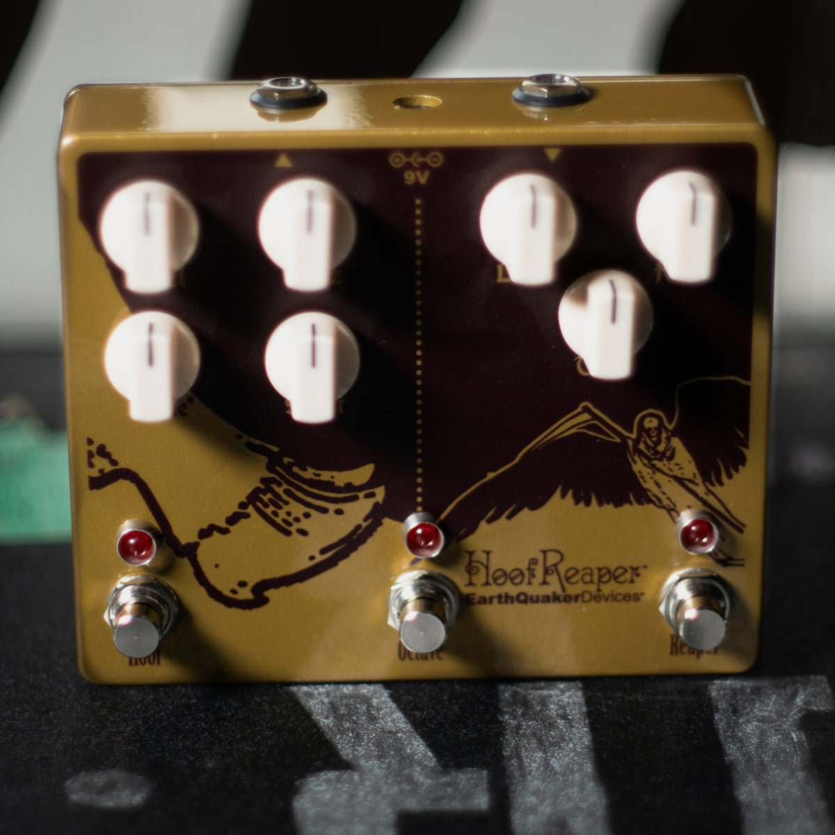 dual fuzz pedal Earthquaker Devices Hoof Reaper V2 fahrradgarage lastenrad and iterative refinements right:D93 Do you think it