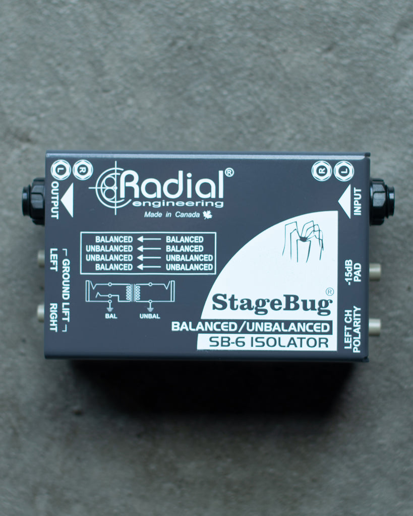 Radial StageBug SB-6