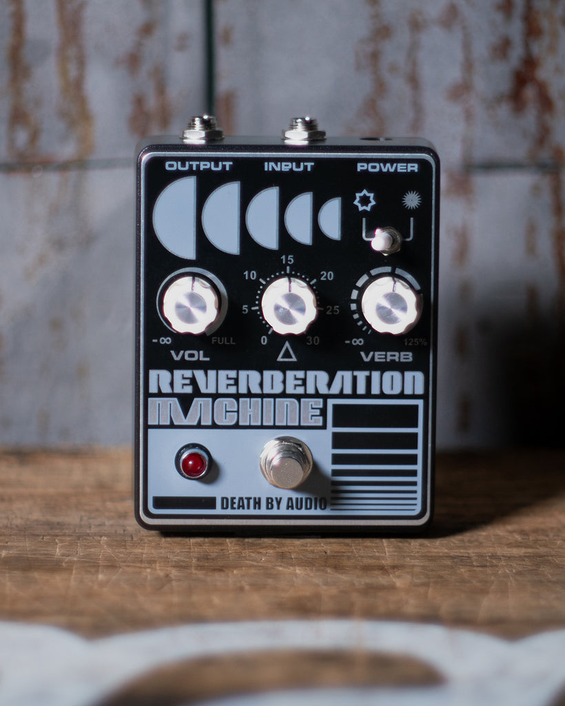 DEATH BY AUDIO REVERBERATION MACHINE PEDAL