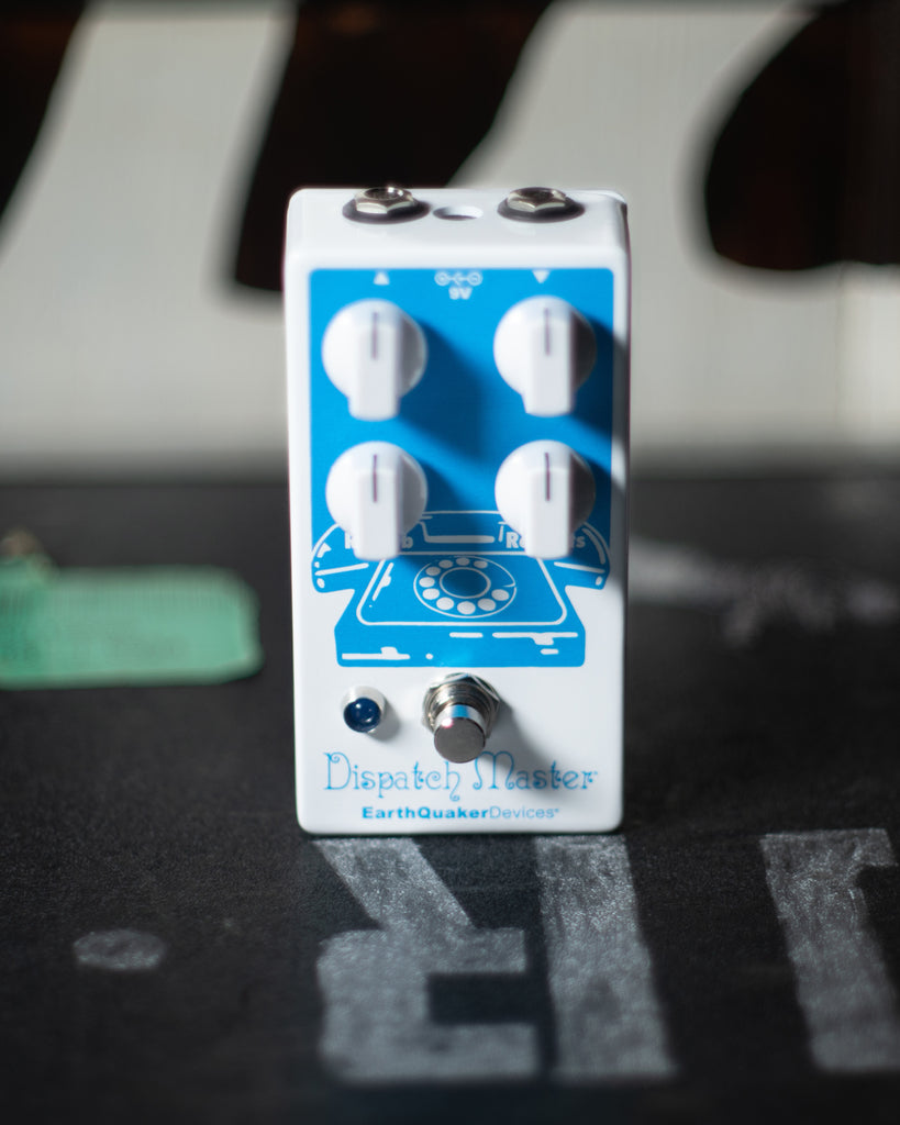 EarthQuaker Devices Dispatch Master V3 Delay and Reverb Pedal