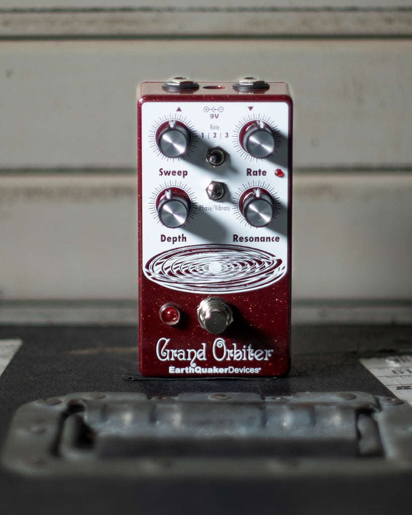 Earthquaker Devices Grand Orbiter V3 Phaser Pedal | FRET12 | FRET12