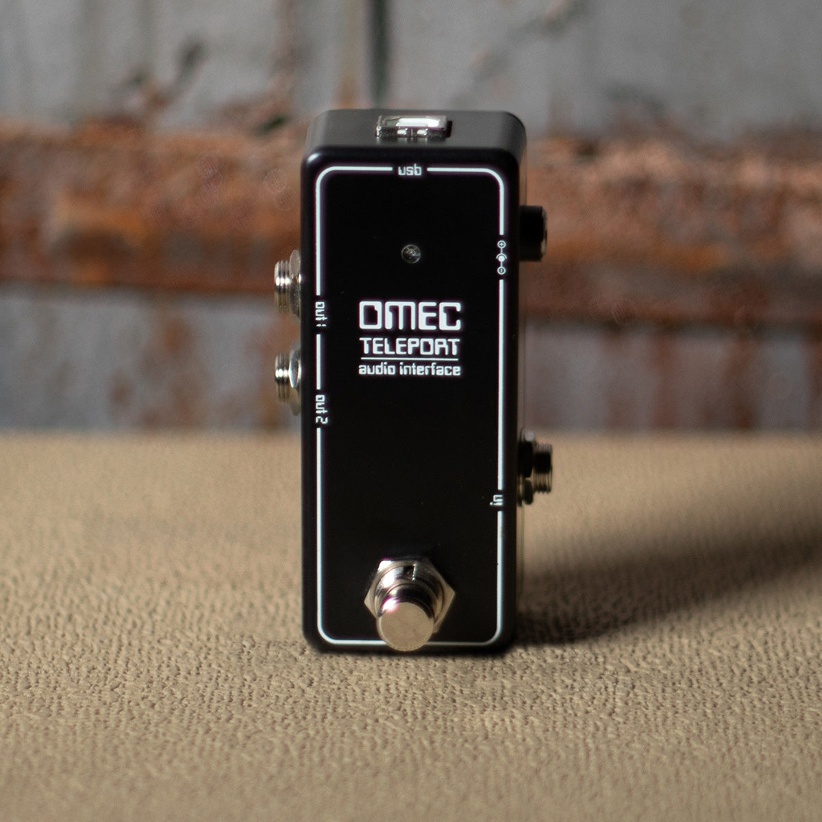 guitar pedal audio interface Orange OMEC Teleport Audio Interface Pedal