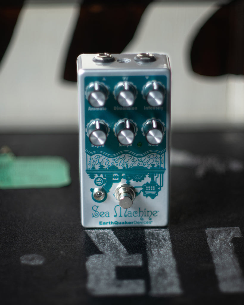 EarthQuaker Devices Sea Machine V3 Chorus Pedal