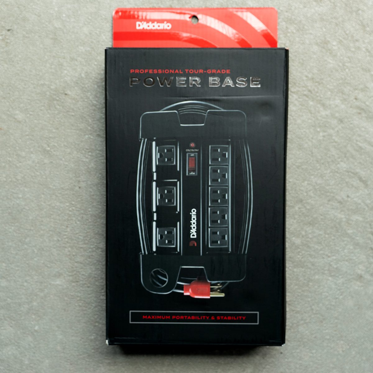 D'Addario TOUR-GRADE POWER BASE – FRET12