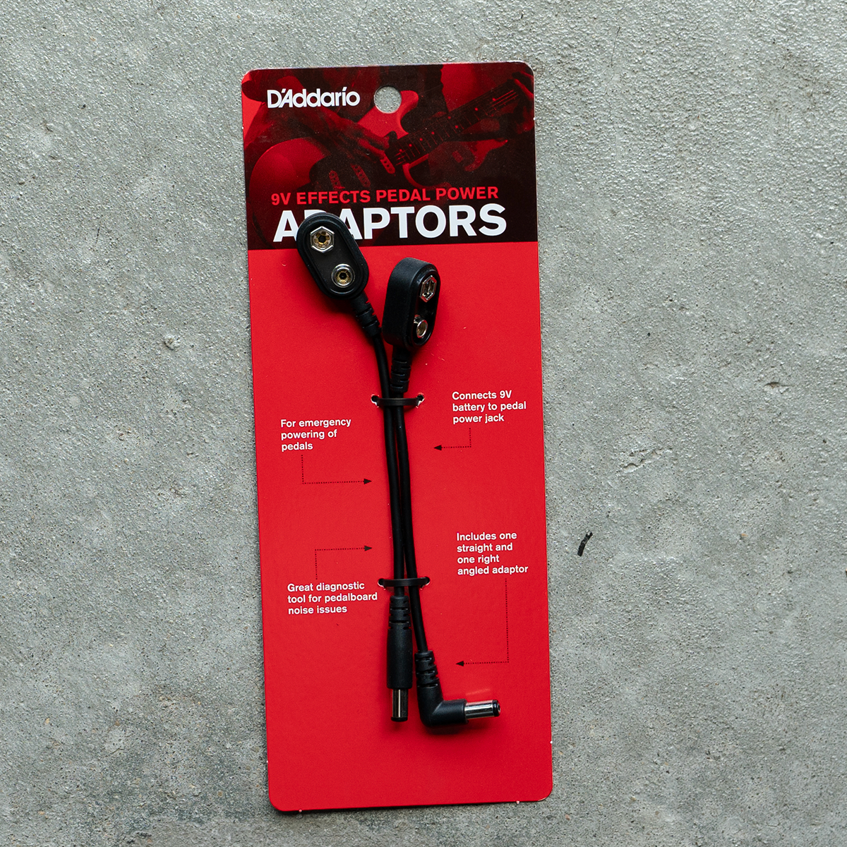9v pedal adapter D'Addario 9 Volt Effects Power Adaptors – FRET12 ORBITGear 
