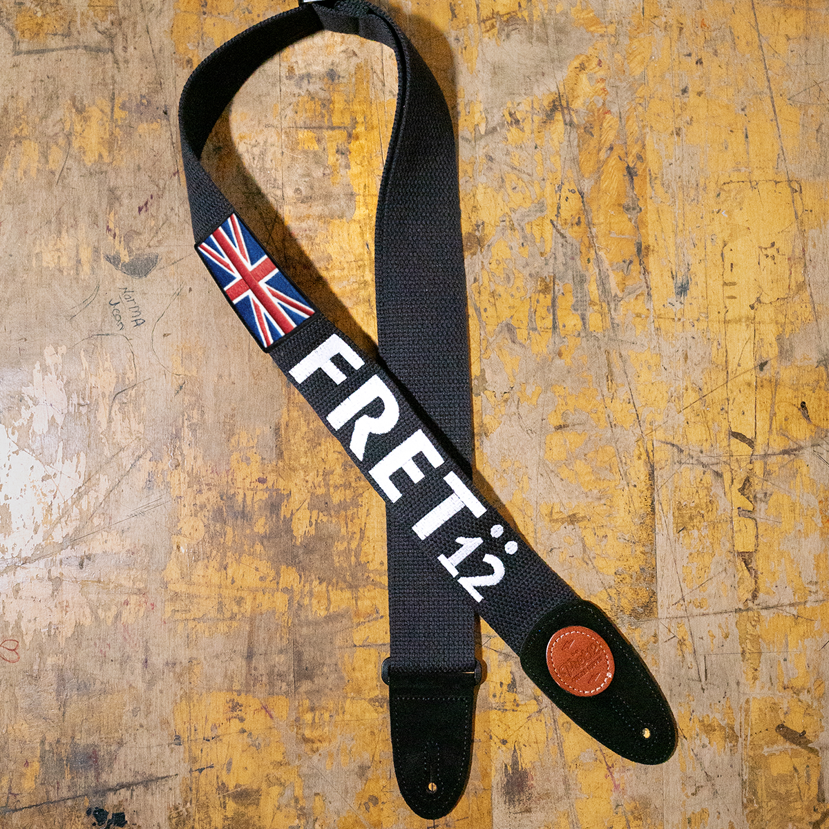 Fret12 British Flag Guitar Strap | FRET12