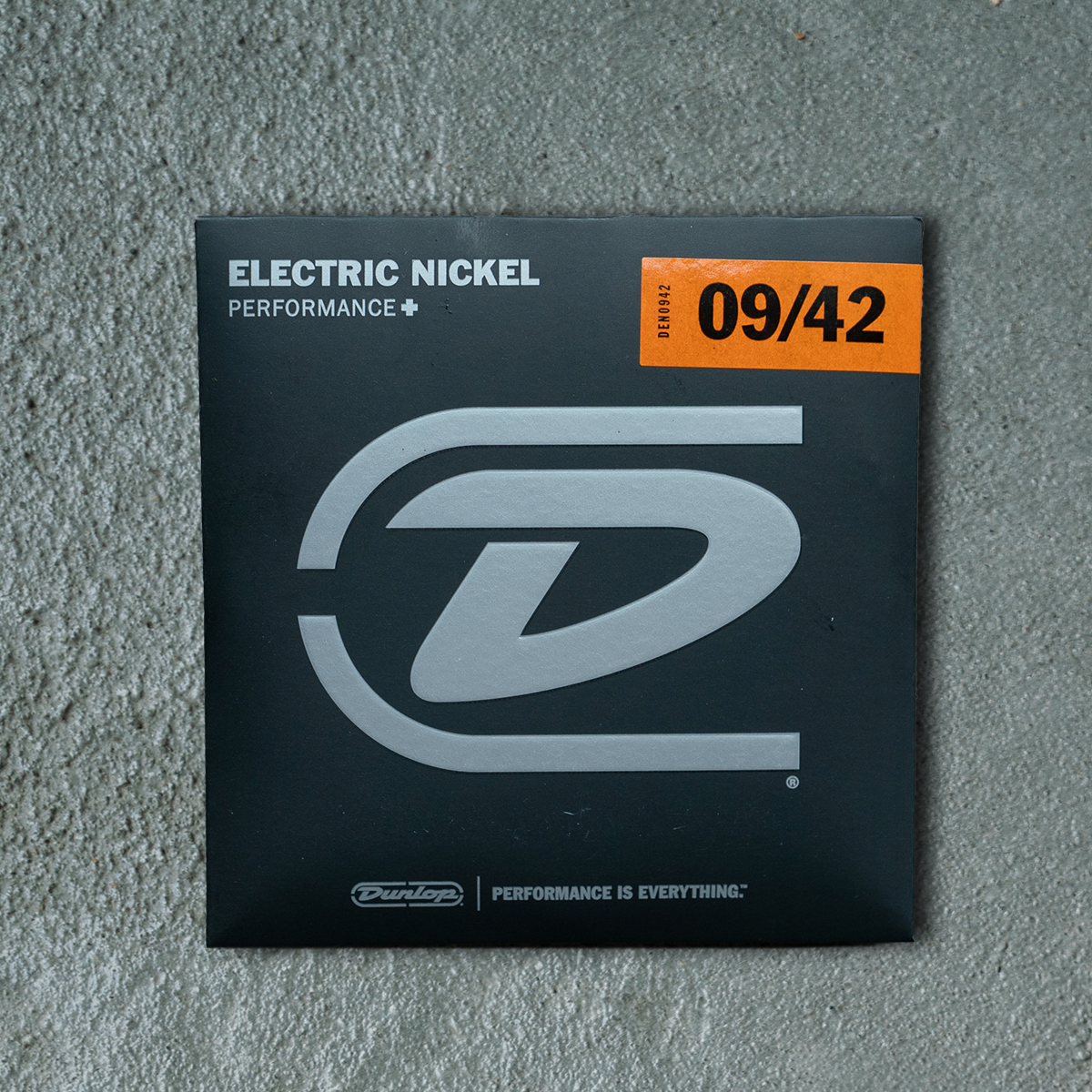 DUNLOP PERFORMANCE+ 09-42 ELECTRIC GUITAR STRINGS – FRET12