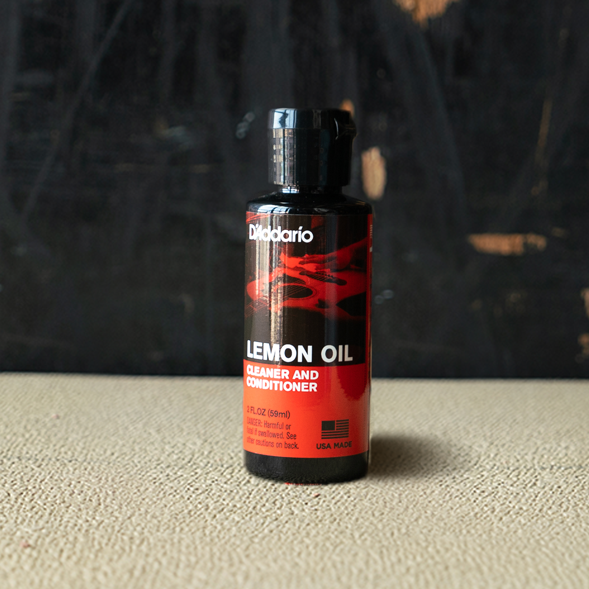 D'Addario PLANET WAVES LEMON OIL CLEANER – FRET12
