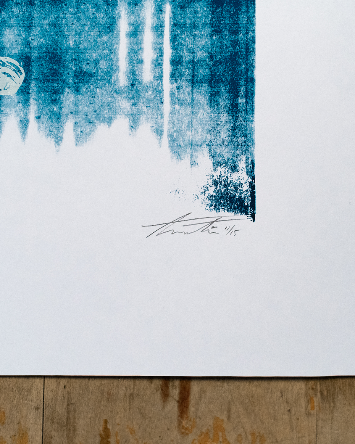 THE PICKING HAND SCREEN PRINT : 11/15 - Signed by Daniel Tremonti