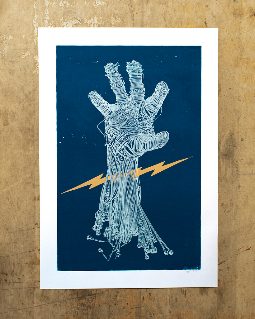 The Picking Hand Screen Print - 03/15