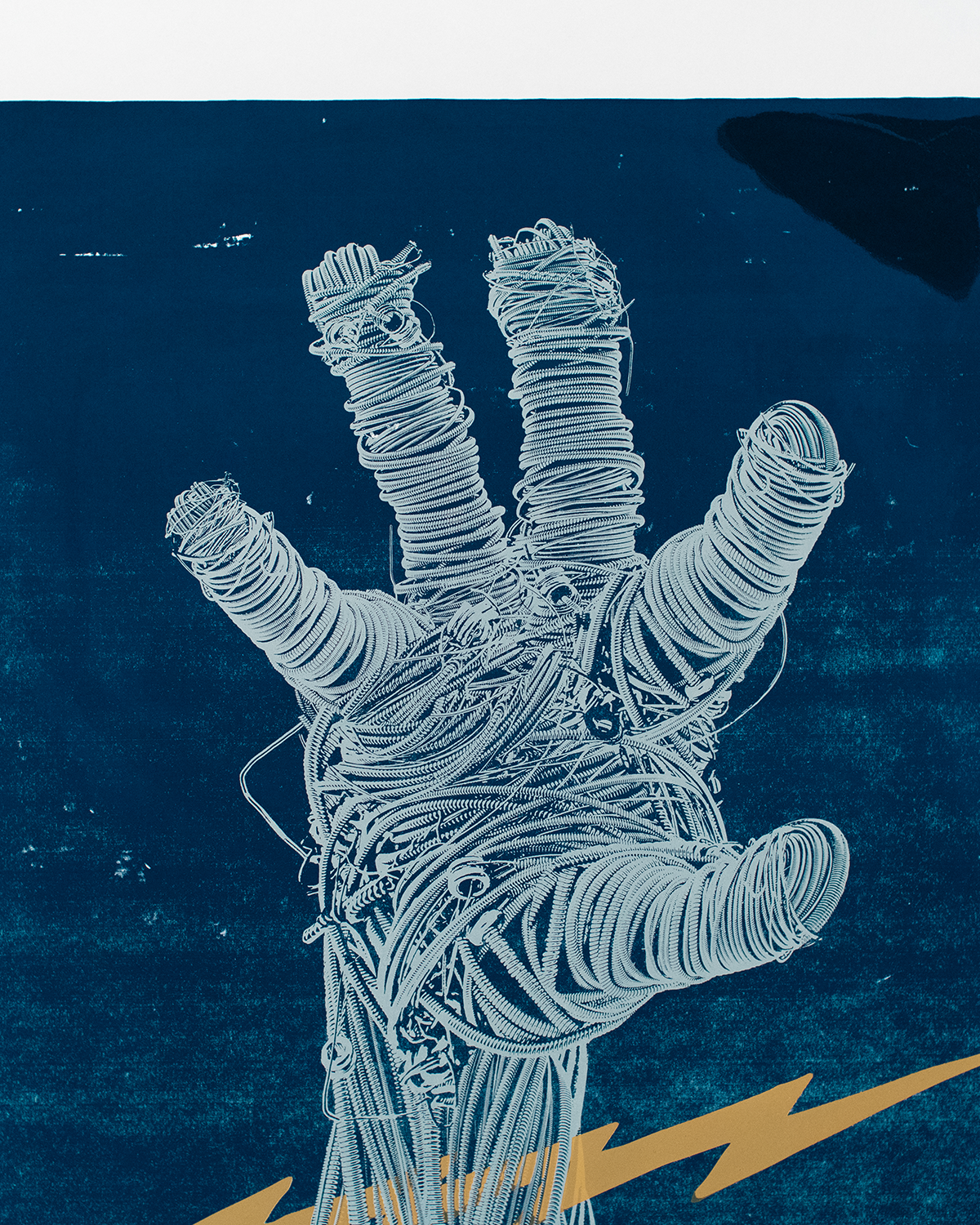 THE PICKING HAND SCREEN PRINT : 05/15