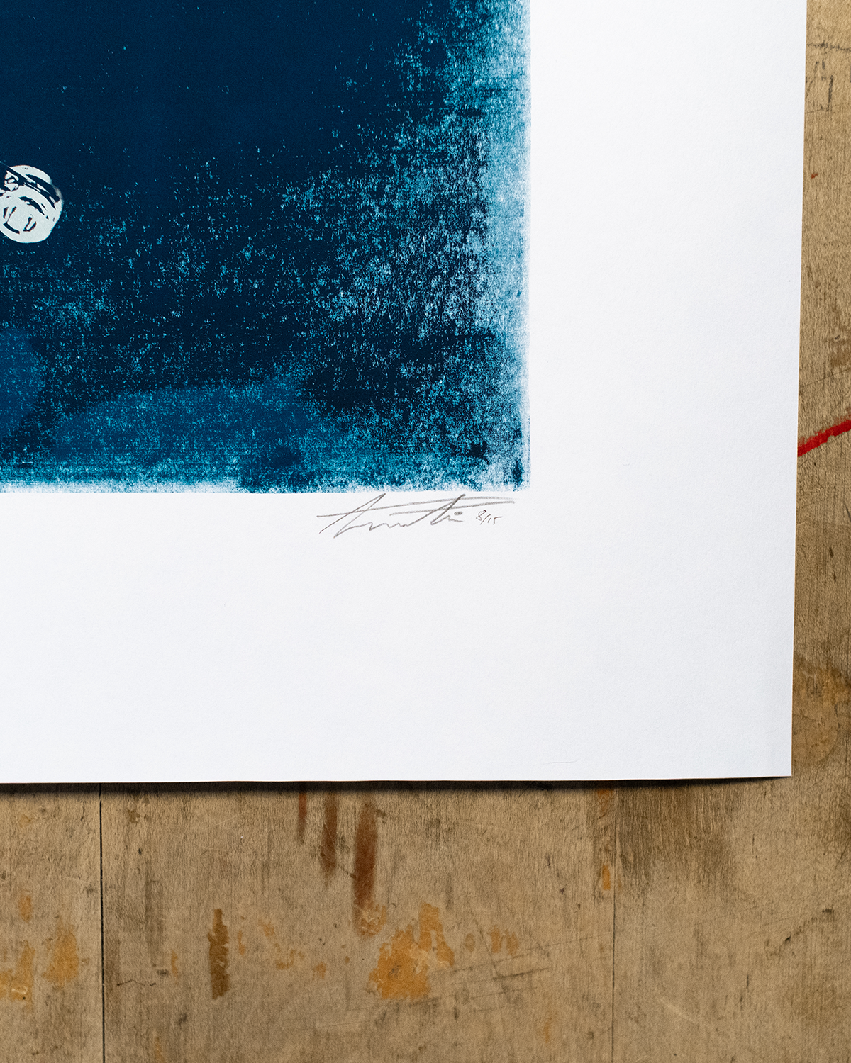 THE PICKING HAND SCREEN PRINT : 08/15 - Signed by Daniel Tremonti