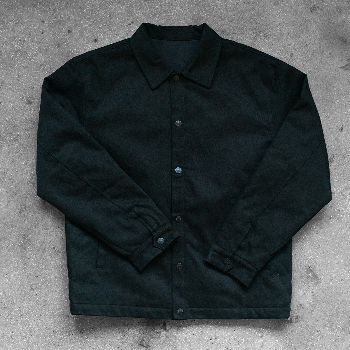 varet street back tuck coat ブラック varet street back tuck coat ブラック varet street back tuck