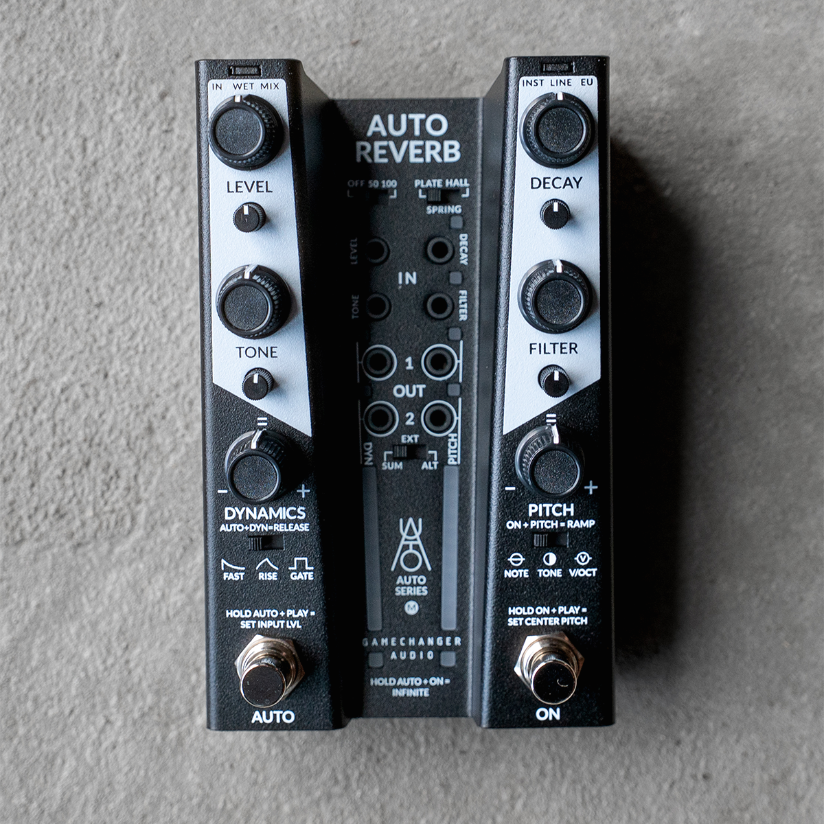 Gamechanger Audio Auto Reverb リバーブ Gamechanger Audio AUTO Series Reverb Pedal - Perfect Circuit