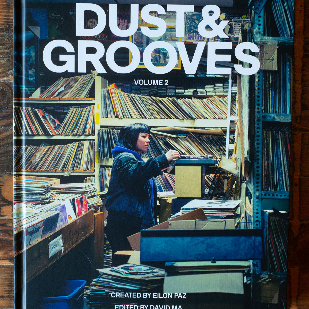 DUST & GROOVES V2: FURTHER ADVENTURES IN RECORD COLLECTING – FRET12