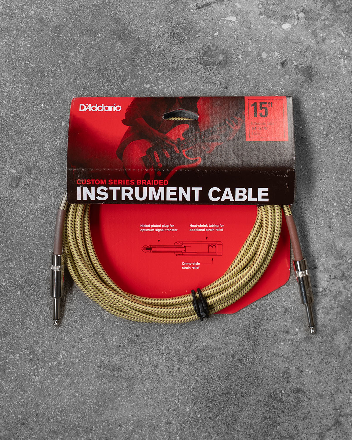 【新着商品】D'Addario ダダリオ マイクケーブル Custom Seri Custom Series Microphone Cables, TRS to XLR, XLR to XLR | D'Addario